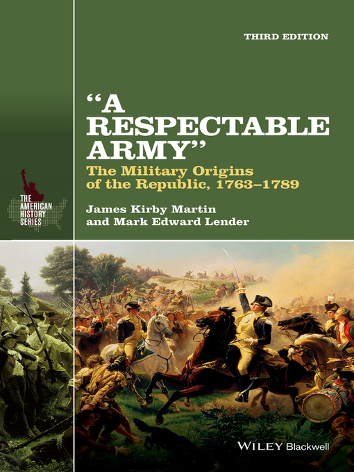 Title details for A Respectable Army by James Kirby Martin - Available